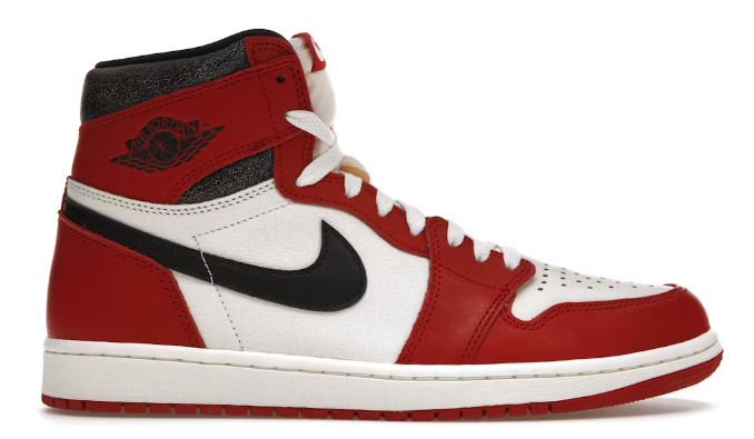 Jordan 1 Retro High OG Chicago Lost and Found SZ 10.5