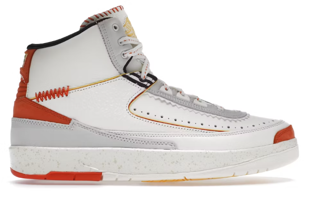 Jordan 2 Retro SP Maison Chateau Rouge SZ 12