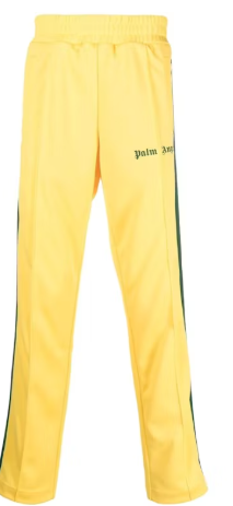 Palm Angels Classic Track Pants Yellow SZ S