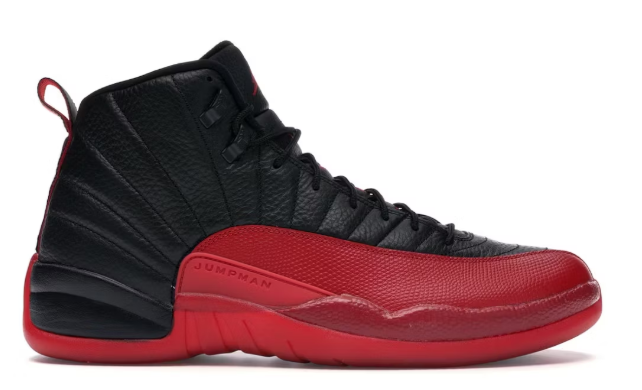 Jordan 12 Retro Flu Game (2016) SZ 10 USED