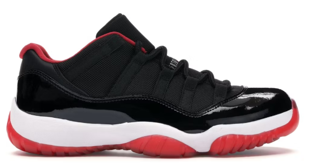 Jordan 11 Retro Low Bred SZ 8.5 USED NO BOX