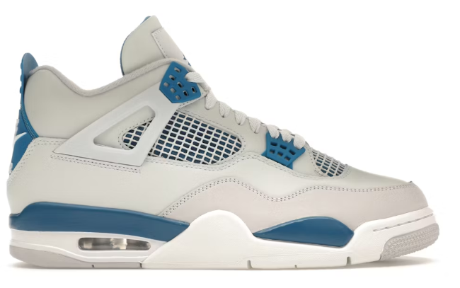 Jordan 4 Retro Military Blue (2024) SZ 7
