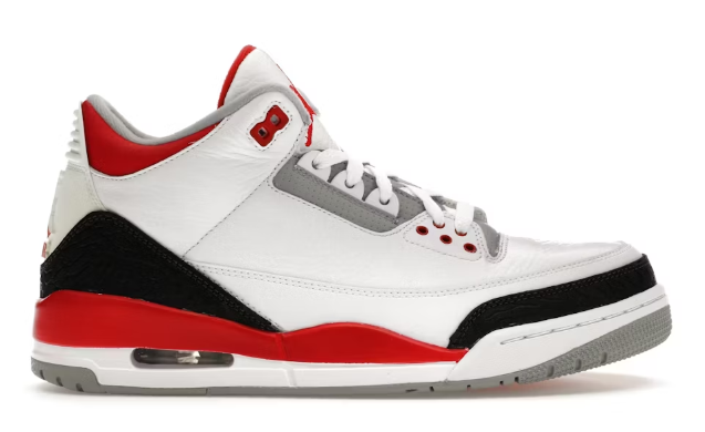 Jordan 3 Retro Fire Red (2013) SZ 10