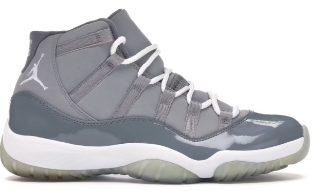 Jordan 11 Retro Cool Grey (2010) SZ 8 HEAVY SEPERATION