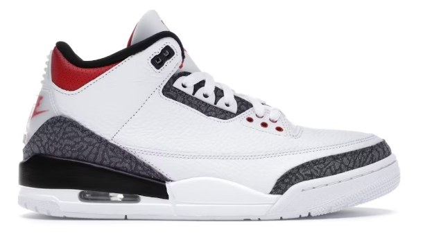 Jordan 3 Retro SE Fire Red Denim SZ 11