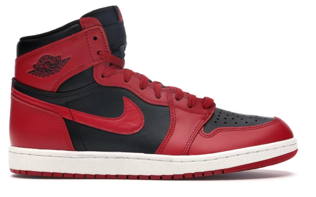 Jordan 1 Retro High '85 Varsity Red SZ 8