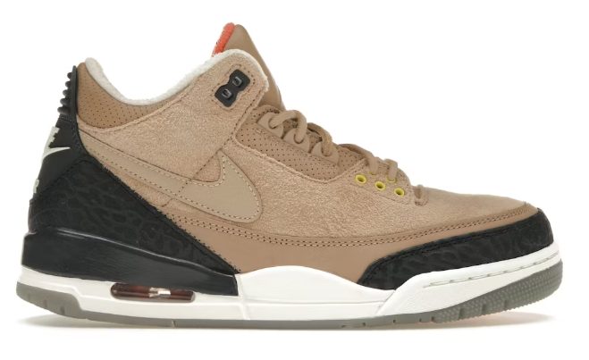 Jordan 3 Retro JTH Bio Beige SZ 8.5 USED