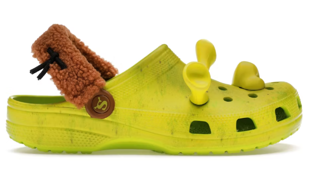Crocs Classic Clog DreamWorks Shrek SZ 8