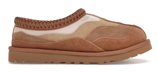 UGG Tasman Slipper Shoe Palace Painted Hills Chestnut SZ 11