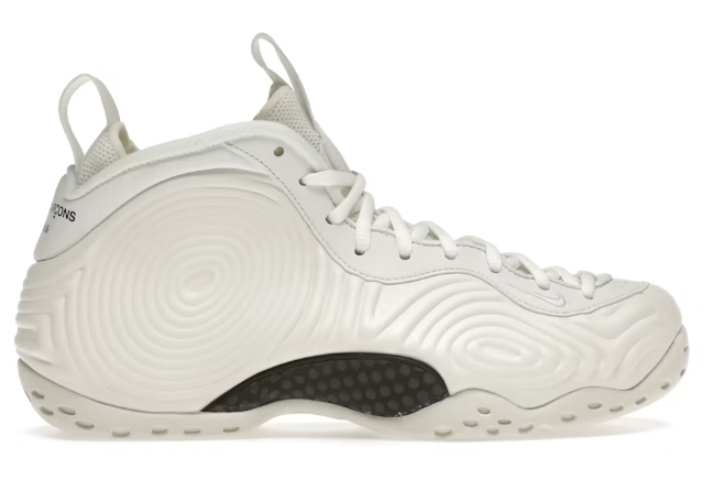 Nike Air Foamposite One Comme des Garcons Homme Plus White SZ 12