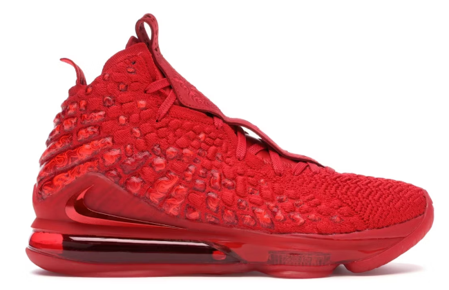 Nike LeBron 17 Red Carpet SZ 11