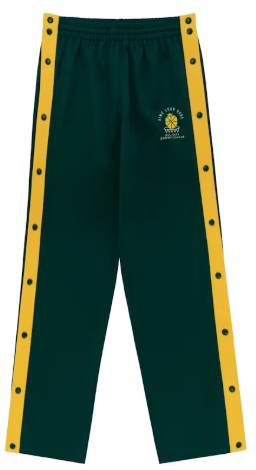 Aime Leon Dore x New Balance SONNY League Warm Up Pant Green SZ M