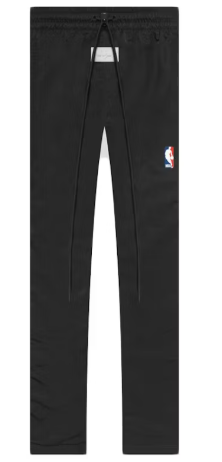 Fear of God x Nike Nylon Warm Up Pants Off Noir SZ L