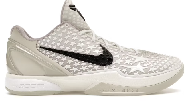 Nike Kobe 6 Protro Sail All-Star SZ 8.5