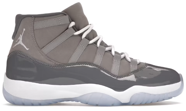 Jordan 11 Retro Cool Grey (2021) SZ 10.5