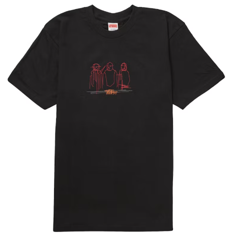 Supreme Three Kings Tee Black SZ M