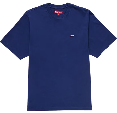 Supreme Small Box Tee (FW24) Navy SZ M