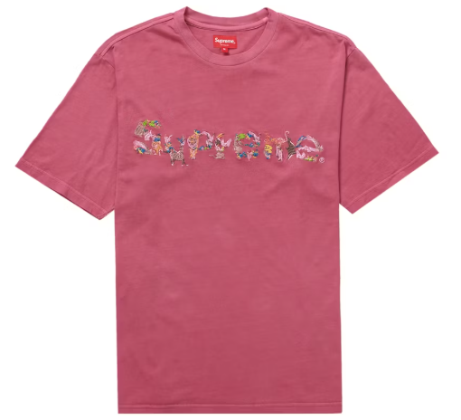 Supreme Animal Kingdom S/S Top Magenta SZ M
