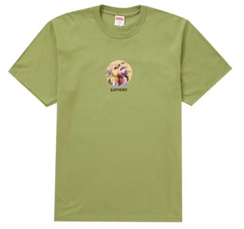 Supreme Miss Piggy Tee Moss SZ M