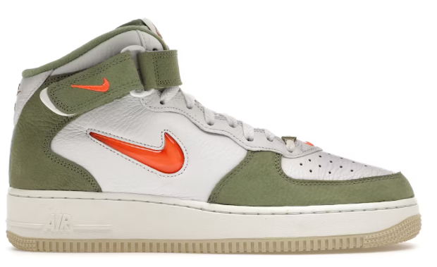 Nike Air Force 1 Mid QS Jewel Oil Green SZ 15 NO BOX