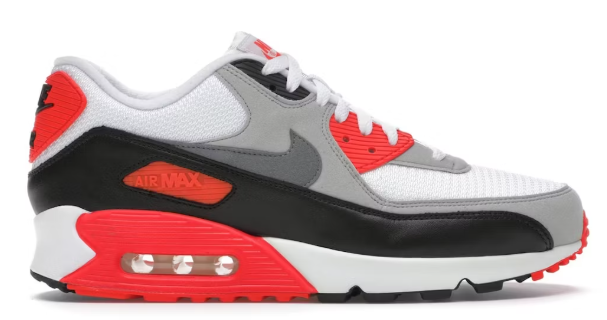Nike Air Max 90 OG Infrared SZ 7.5 NO BOX