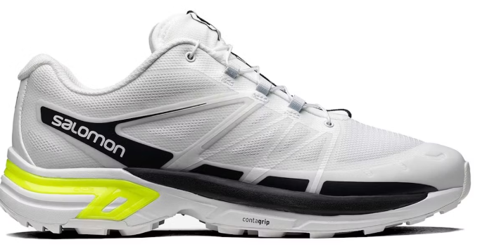 Salomon XT-Wings 2 Nimbus Cloud Patina Green SZ 11 USED NO BOX