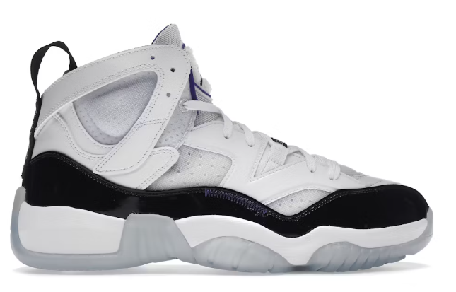 Jordan Jumpman Two Trey Concord SZ 8.5 DISCOLORED