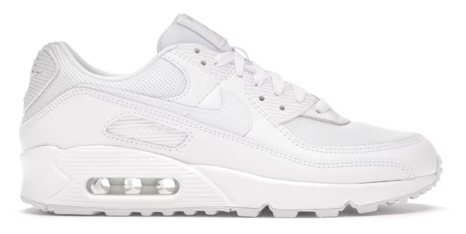 Nike Air Max 90 Twist White (Women's) SZ 8.5W/7M YELLOWING