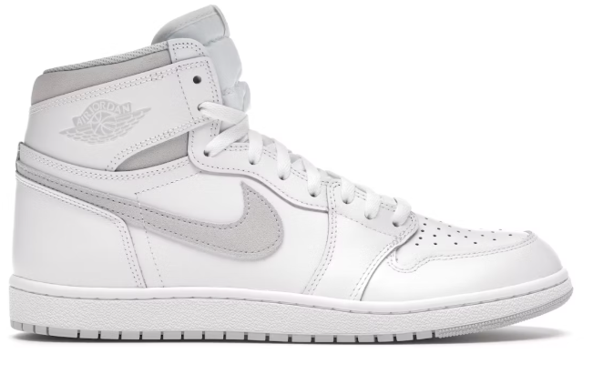 Jordan 1 Retro High '85 Neutral Grey SZ 10.5