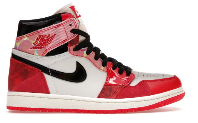Jordan 1 Retro High OG Spider-Man Across the Spider-Verse SZ 10.5