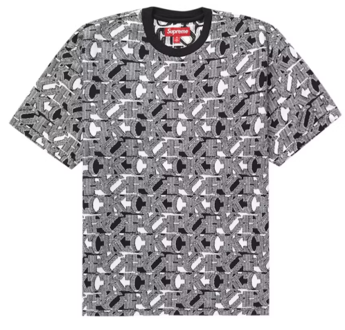 Supreme Fuck Intarsia S/S Top Black SZ M