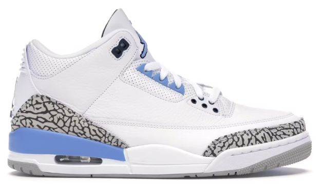 Jordan 3 Retro UNC (2020) SZ 9.5