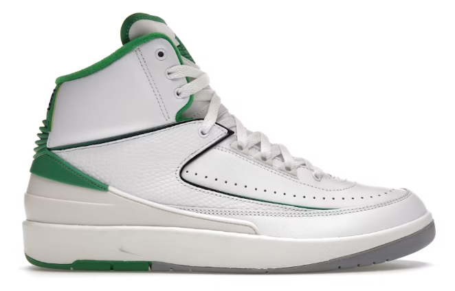 Jordan 2 Retro Lucky Green SZ 11 USED NO BOX
