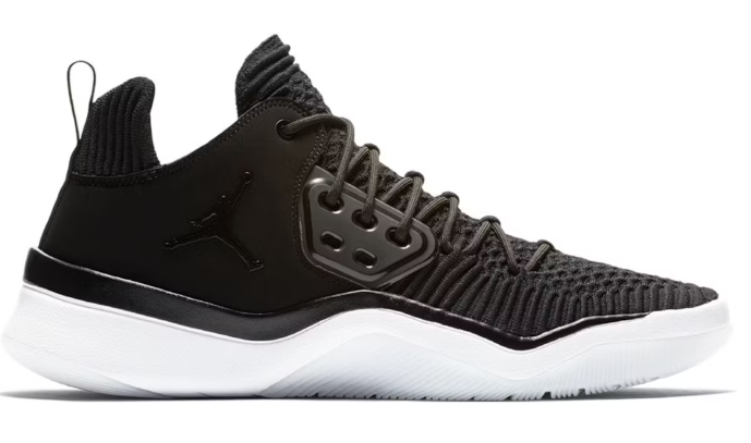 Jordan DNA LX Black White SZ 8 USED NO BOX