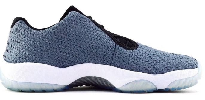 Jordan Future Low Cool Grey SZ 7Y USED NO BOX