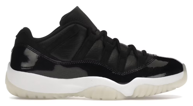 Jordan 11 Retro Low 72-10 SZ 10.5 USED