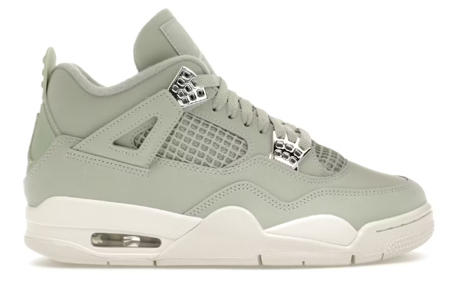 Jordan 4 Retro Seafoam Sail (Women's) 7.5W/6M