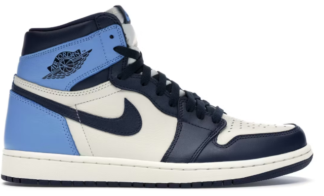 Jordan 1 Retro High Obsidian SZ 12 USED