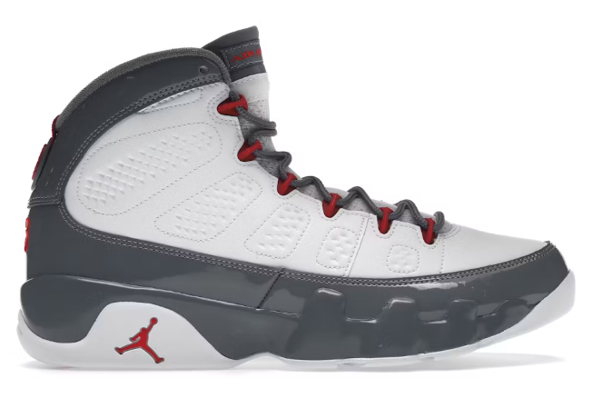 Jordan 9 Retro Fire Red SZ 12 USED
