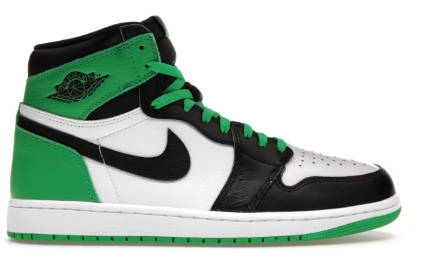 Jordan 1 Retro High OG Lucky Green SZ 12 USED