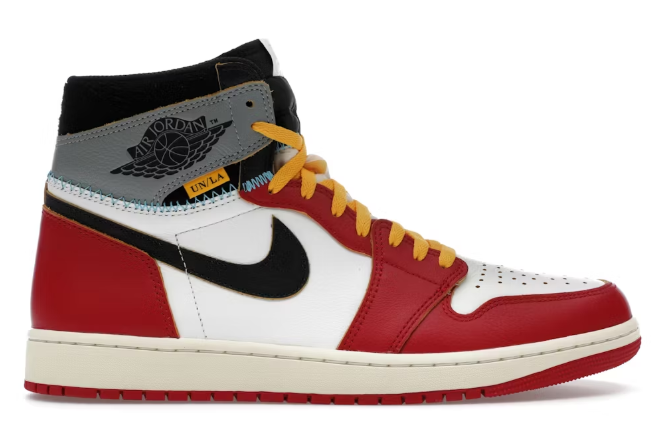 Jordan 1 Retro High OG SP Union LA Chicago Shadow SZ 10