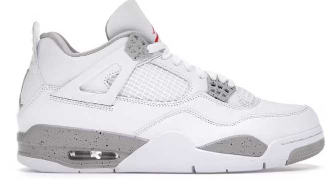 Jordan 4 Retro White Oreo (2021) SZ 11