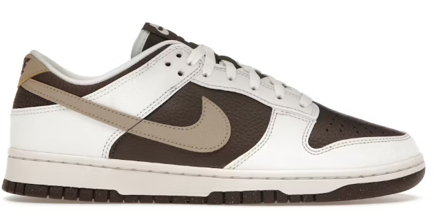 Nike Dunk Low Next Nature Summit White Baroque Brown SZ 11 MISSING LID