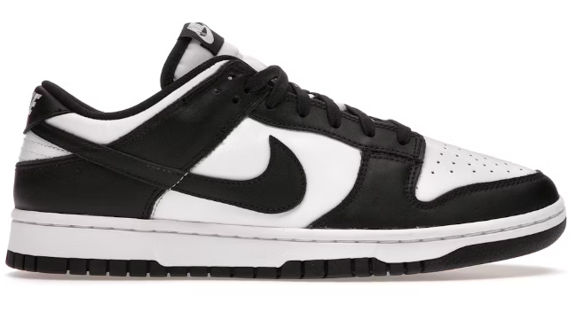 Nike Dunk Low Retro White Black Panda SZ 11