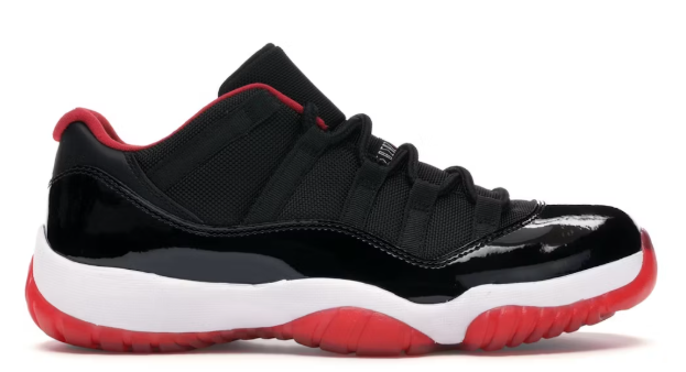 Jordan 11 Retro Low Bred (2015) SZ 11.5 USED