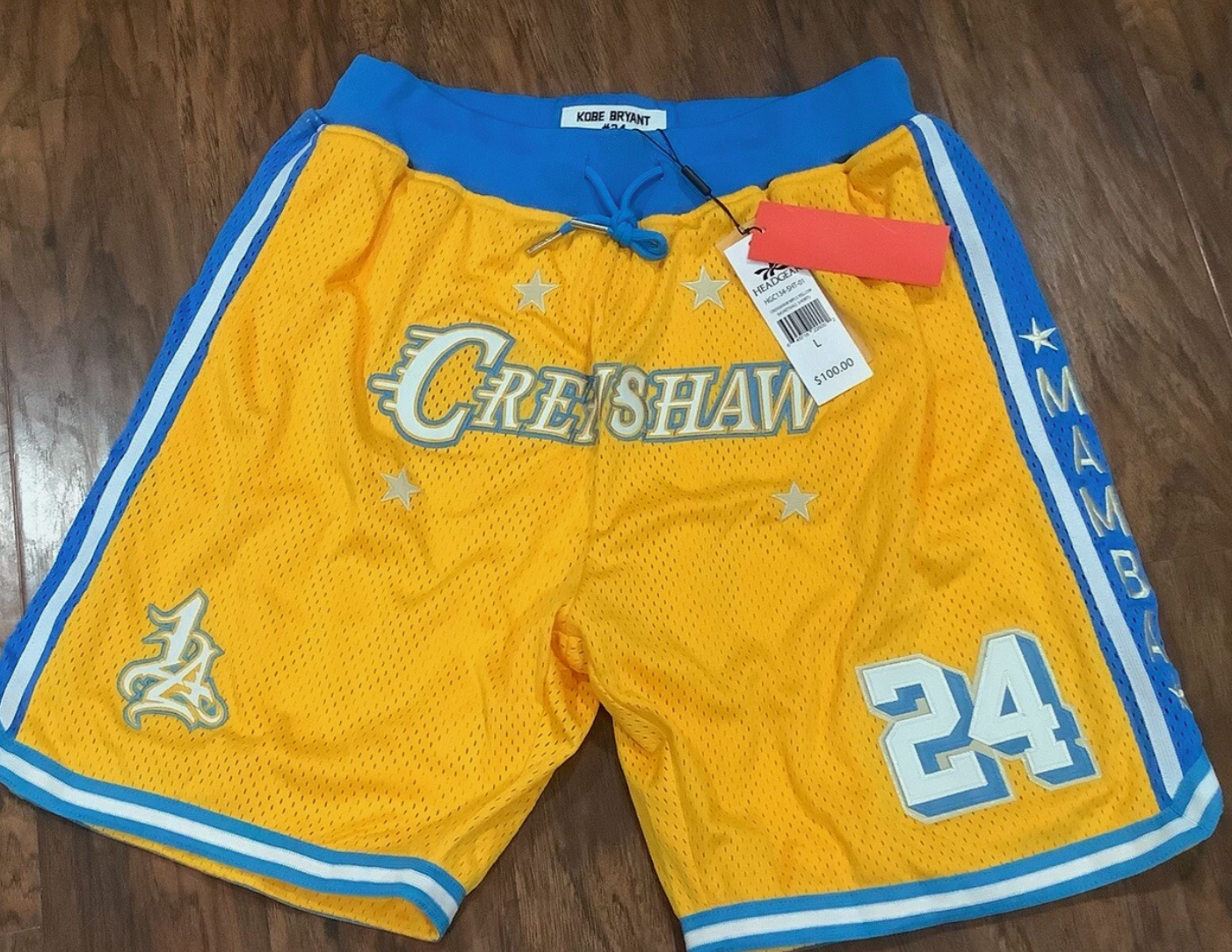 Headgear Classics Kobe Shorts Sz 2XL