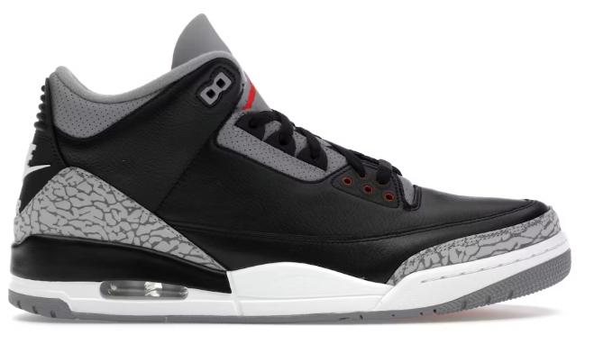 Jordan 3 Retro OG Black Cement (2024) SZ 11