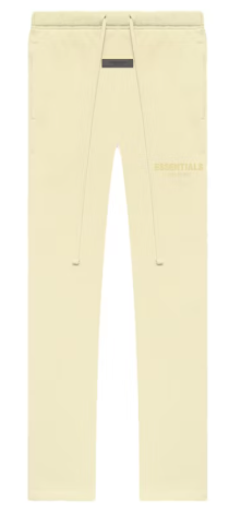 Fear of God Essentials Relaxed Sweatpant Canary SZ L