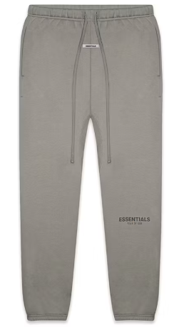 Fear of God Essentials Sweatpants Cement SZ XL