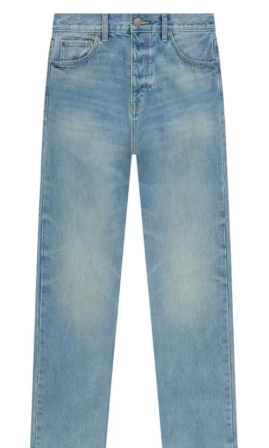 Fear of God Essentials Denim 5-Pocket Jean Vintage Blue SZ 36